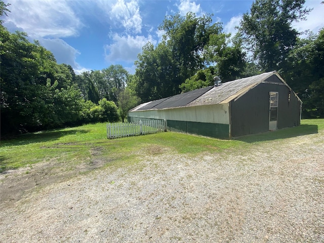 312 Spring, Washington, GA 30673 - view of pole building