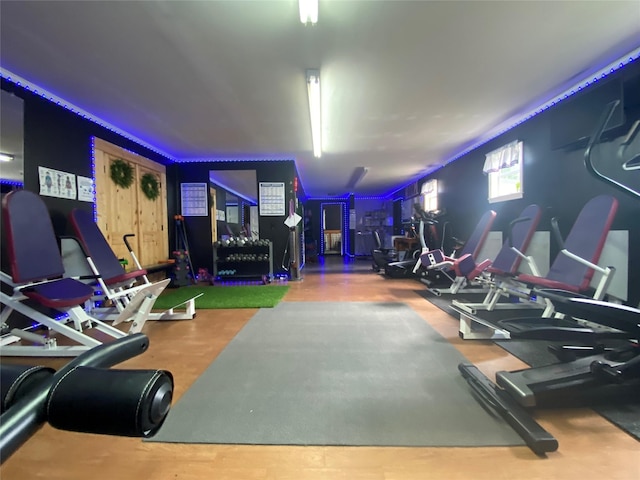 312 Spring, Washington, GA 30673 - view of exercise room
