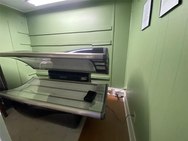 312 Spring, Washington, GA 30673 - detailed view of a tanning bed