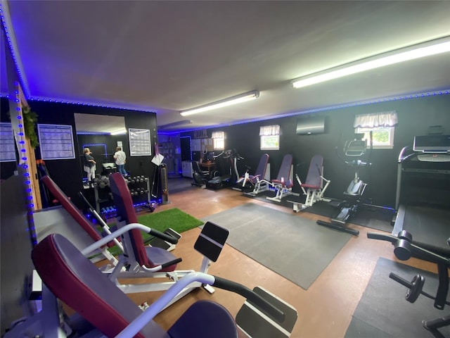 312 Spring, Washington, GA 30673 - gym featuring plenty of natural light
