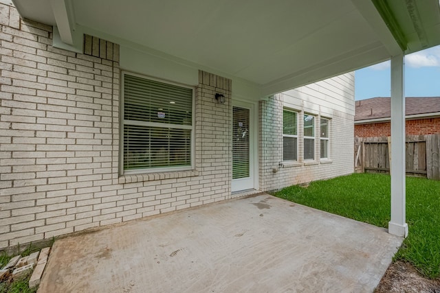 9714 Angleside Ln, Sugar Land, TX 77498 - view of patio / terrace