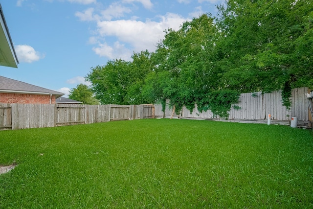 9714 Angleside Ln, Sugar Land, TX 77498 - view of fenced backyard