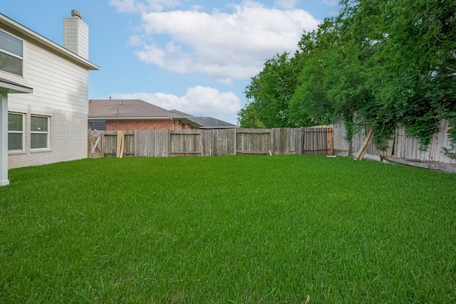 9714 Angleside Ln, Sugar Land, TX 77498 - view of fenced backyard