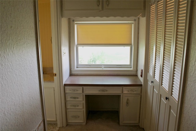216 N St, Columbus, TX 78934 - unfurnished office with built in study area