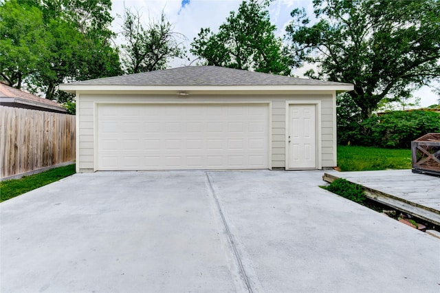11823 Blair Meadow Dr, Meadows Place, TX 77477 - view of detached garage