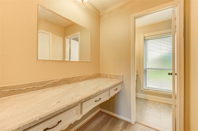 11823 Blair Meadow Dr, Meadows Place, TX 77477 - bathroom featuring plenty of natural light and vanity
