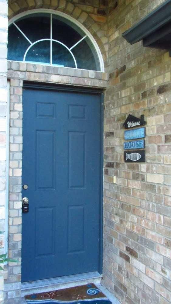 70 Lakeside, Trinity, TX 75862 - property entrance featuring brick siding