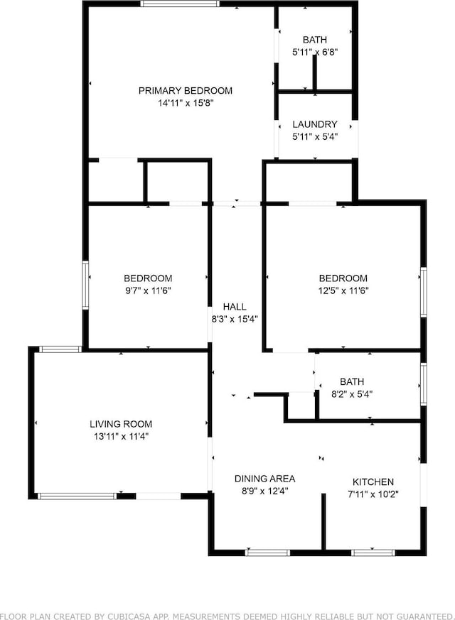 1314 Lawrence Ave, Pasadena, TX 77506 - view of home floor plan