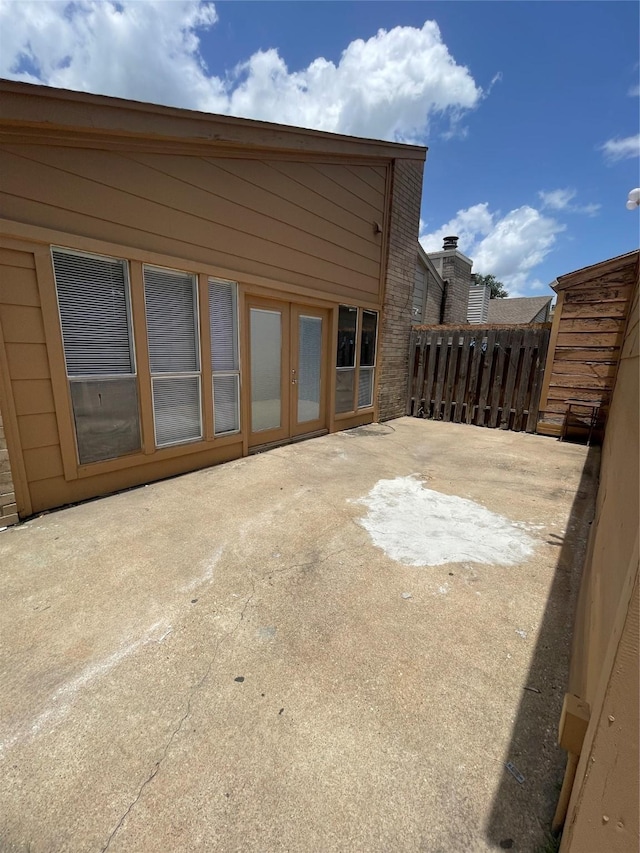 4202 Boone Rd, Houston, TX 77072 - view of patio / terrace