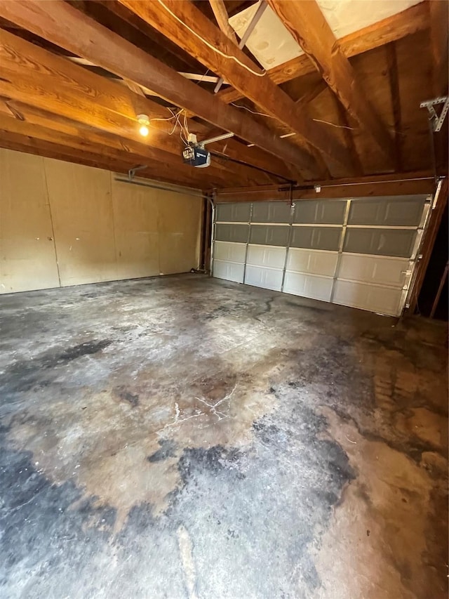 4202 Boone Rd, Houston, TX 77072 - garage featuring a garage door opener