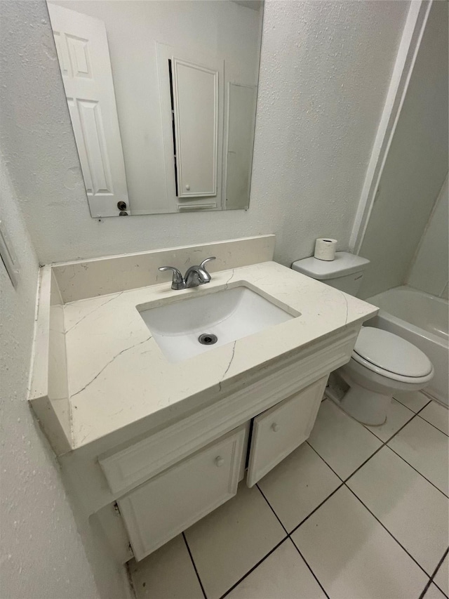 4202 Boone Rd, Houston, TX 77072 - bathroom featuring vanity and tile patterned floors
