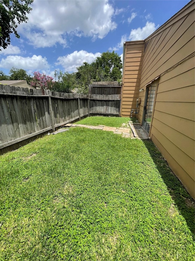 4202 Boone Rd, Houston, TX 77072 - view of fenced backyard