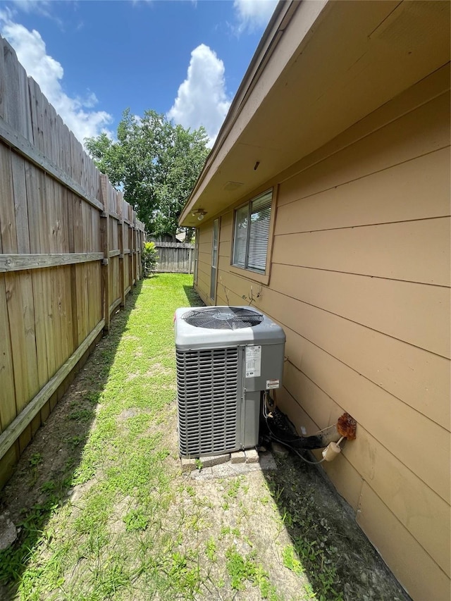 4202 Boone Rd, Houston, TX 77072 - exterior view of a central air condition unit