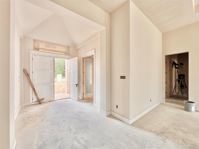 1162 Rd 6604, Dayton, TX 77535 - entrance foyer featuring lofted ceiling and baseboards