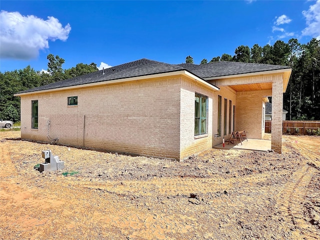 1162 Rd 6604, Dayton, TX 77535 - view of property exterior featuring a patio