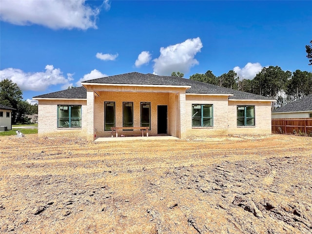 1162 Rd 6604, Dayton, TX 77535 - rear view of house featuring a patio