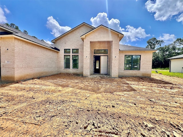 1162 Rd 6604, Dayton, TX 77535 - view of front of house with brick siding