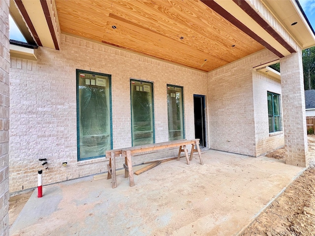 1162 Rd 6604, Dayton, TX 77535 - view of patio