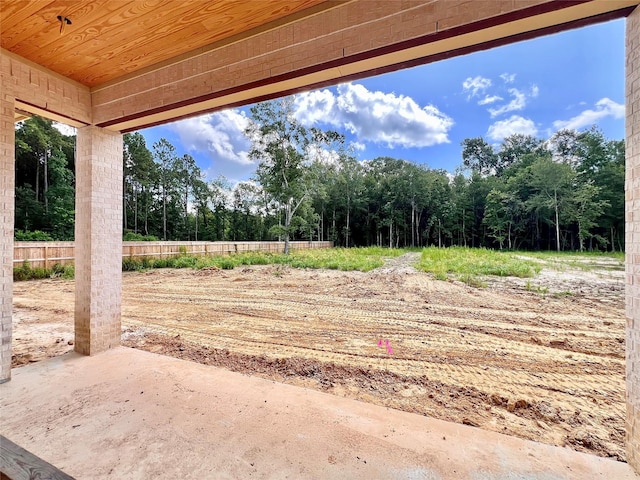 1162 Rd 6604, Dayton, TX 77535 - view of yard with a patio area