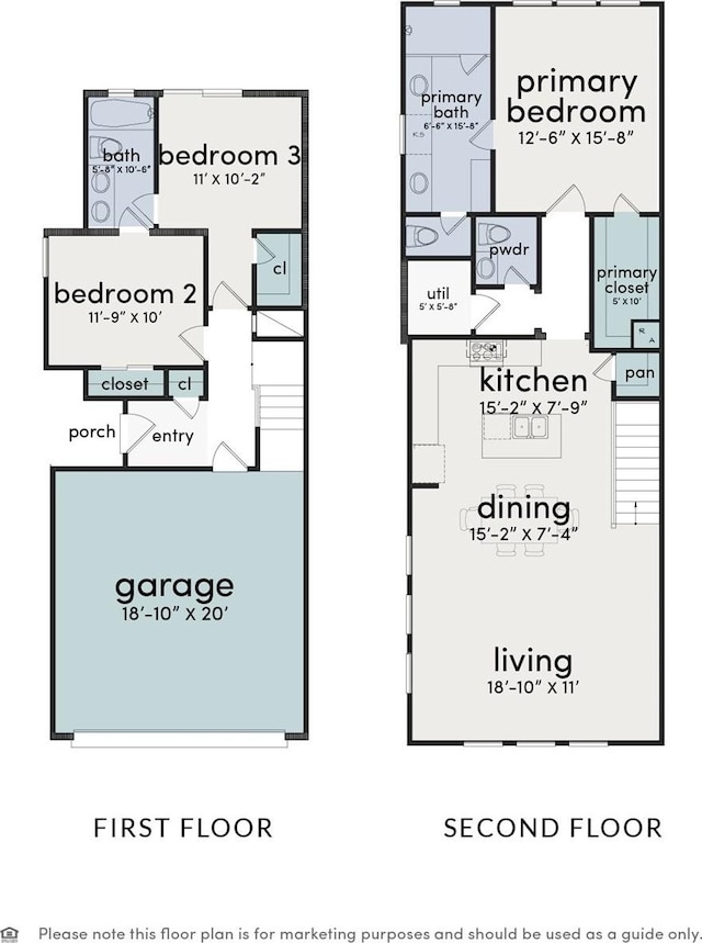 2704 Jensen Creek Ln, Houston, TX 77026 - view of floor plan / room layout