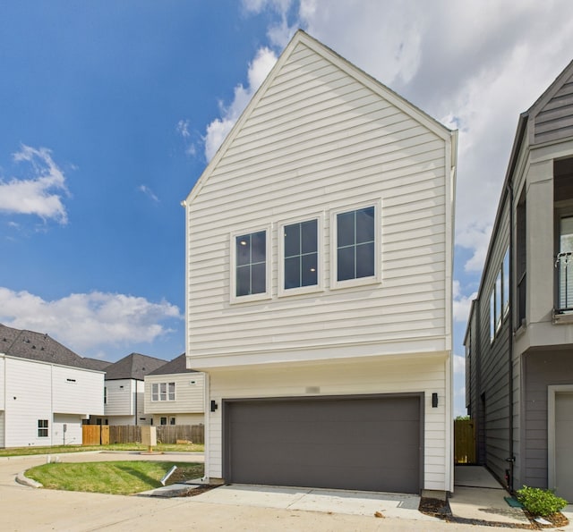 2704 Jensen Creek Ln, Houston, TX 77026 - view of front of home featuring an attached garage