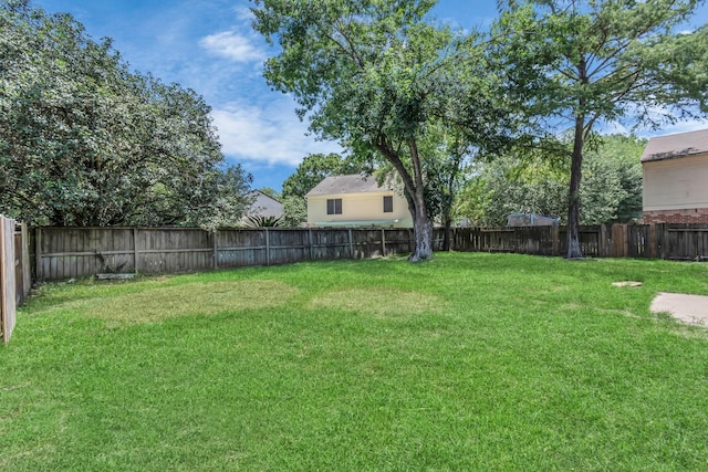 15918 Pinyon Creek Dr, Houston, TX 77095 - view of fenced backyard