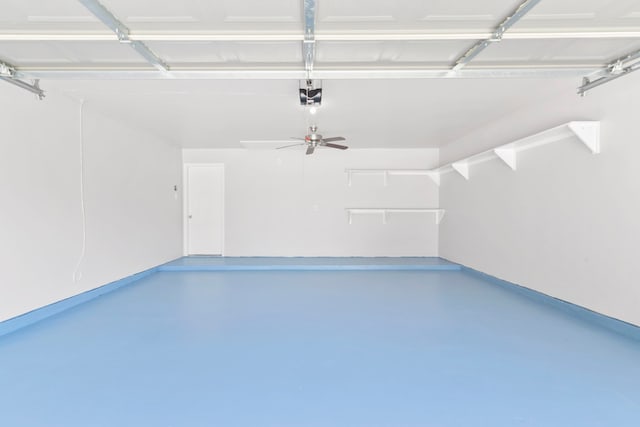 1611 Hade Meadow Ln, Houston, TX 77073 - garage featuring a garage door opener