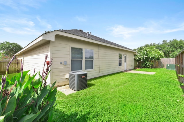 1611 Hade Meadow Ln, Houston, TX 77073 - back of house featuring a fenced backyard