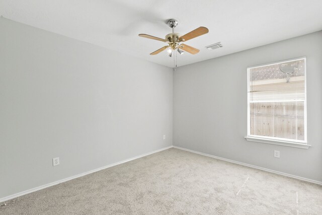 1611 Hade Meadow Ln, Houston, TX 77073 - spare room featuring ceiling fan and carpet flooring