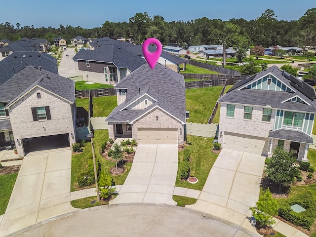 10663 Whitejacket, Conroe, TX 77385 - aerial view of residential area