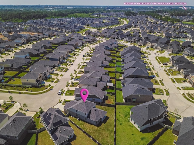 10663 Whitejacket, Conroe, TX 77385 - aerial perspective of suburban area