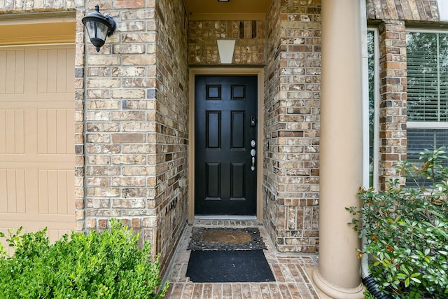 10219 Kentington Oak Dr, Humble, TX 77396 - entrance to property with brick siding