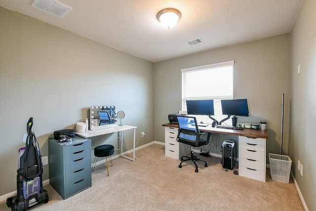 10219 Kentington Oak Dr, Humble, TX 77396 - office featuring carpet floors and baseboards