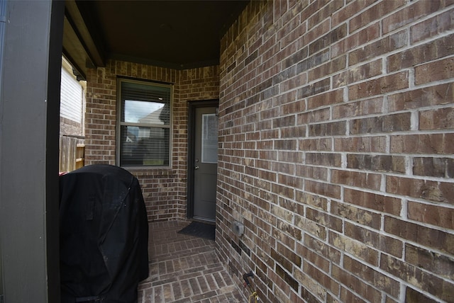 7011 Golden Groundsel Dr, Katy, TX 77493 - view of patio / terrace featuring grilling area
