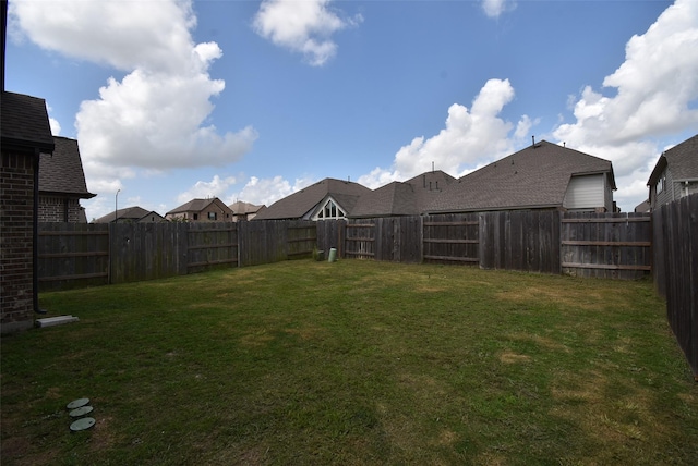 7011 Golden Groundsel Dr, Katy, TX 77493 - view of fenced backyard