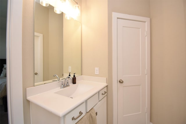 7011 Golden Groundsel Dr, Katy, TX 77493 - bathroom featuring vanity