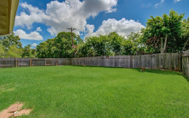 906 Dixie Dr, League City, TX 77573 - view of fenced backyard