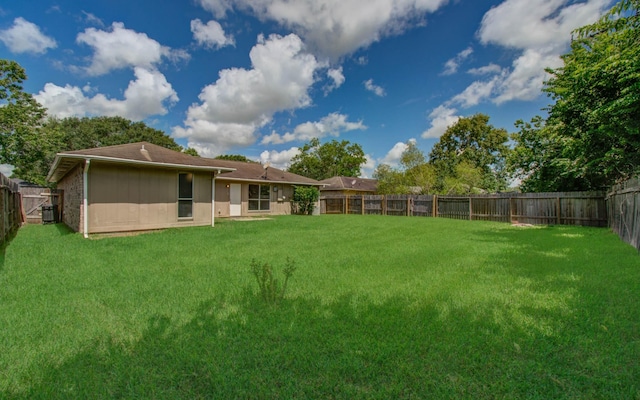906 Dixie Dr, League City, TX 77573 - view of fenced backyard