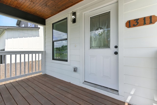 1311 E 35th St, Houston, TX 77022 - view of exterior entry with covered porch