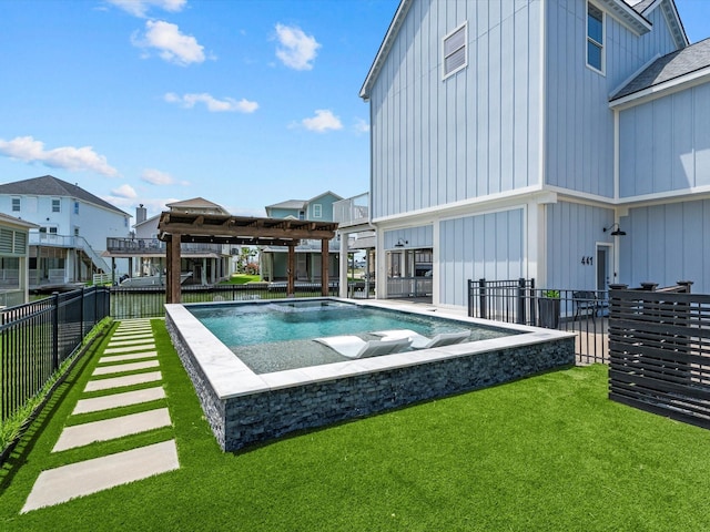 441 Jeanie Lynne Cir, Galveston, TX 77554 - view of pool
