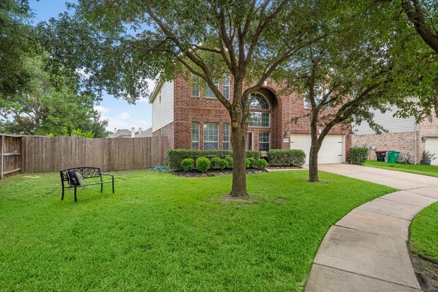 15026 Grape Orchard Ct, Cypress, TX 77433 - traditional home featuring brick siding and concrete driveway