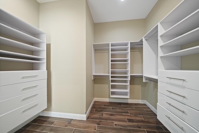 1148 Du Barry Ln, Houston, TX 77018 - spacious closet featuring wood finish floors