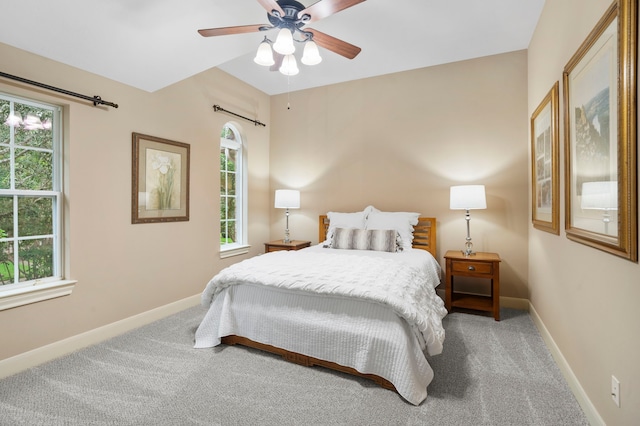 10522 Ginger Gln, Missouri City, TX 77459 - bedroom with carpet and multiple windows