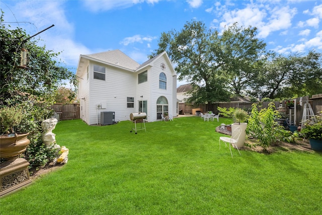 10135 Wayward Wind Ln, Houston, TX 77064 - back of house with a fenced backyard