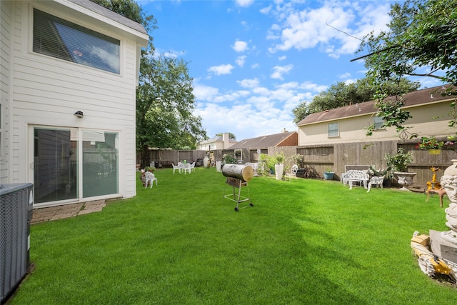 10135 Wayward Wind Ln, Houston, TX 77064 - fenced backyard with a residential view