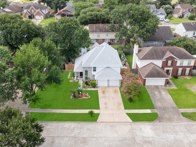10135 Wayward Wind Ln, Houston, TX 77064 - aerial view of residential area