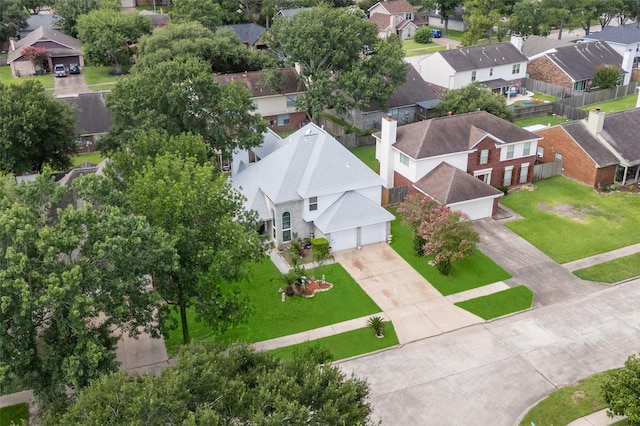10135 Wayward Wind Ln, Houston, TX 77064 - aerial view of residential area
