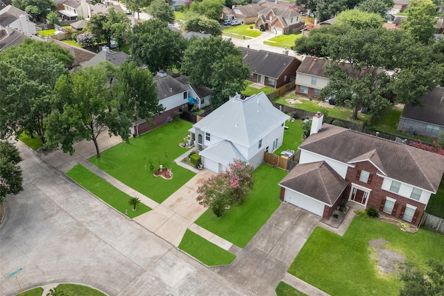 10135 Wayward Wind Ln, Houston, TX 77064 - aerial perspective of suburban area