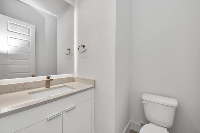 3003A Ventas Dr, Houston, TX 77047 - bathroom featuring toilet and vanity