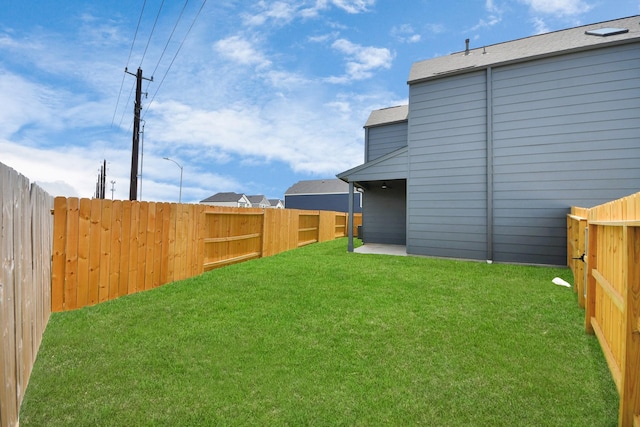 3003A Ventas Dr, Houston, TX 77047 - view of fenced backyard